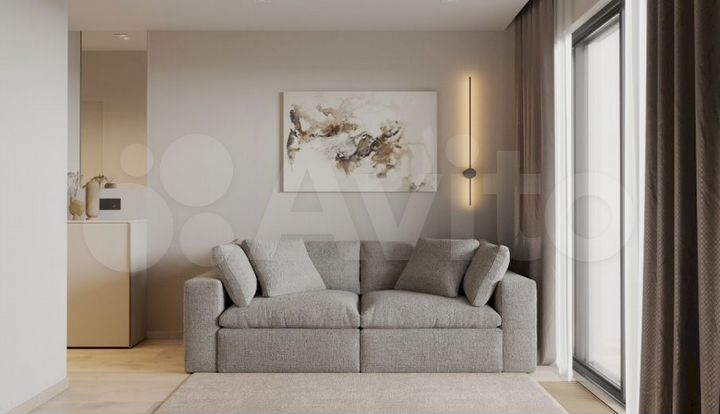 1-к. квартира, 27 м², 1/17 эт.