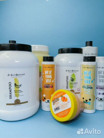 Шампунь для животных