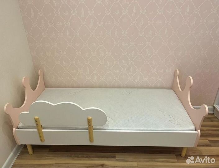 Детская кровать с 2 лет