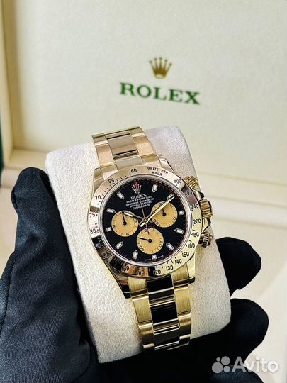 Часы Rolex Cosmograph Daytona 40 мм Yellow Gold