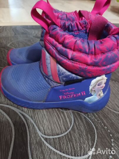 Сапожки для девочки