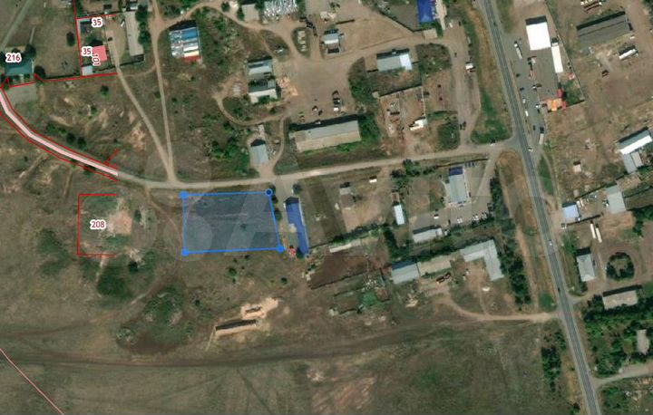 Участок 43 сот. (промназначения)