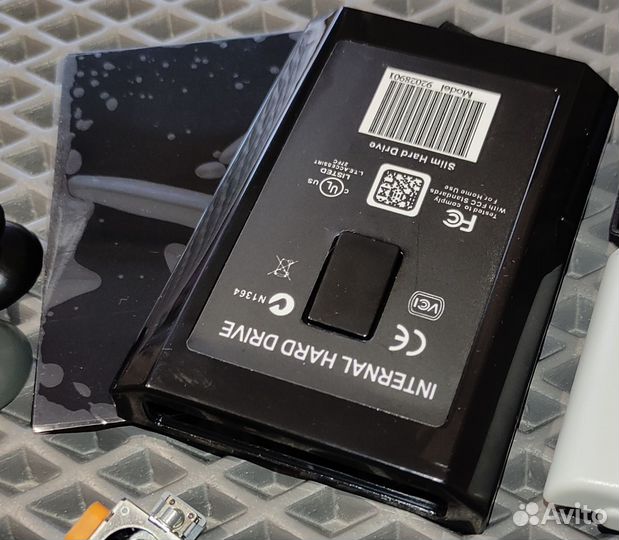 Корпус HDD Xbox 360 Slim E