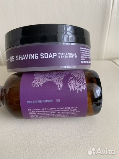 Мыло+Лосьон Barrister Cologne Russe