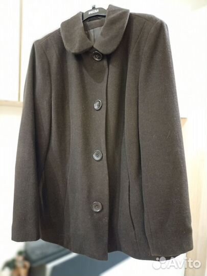 Пальто женское демисезонное 50 52