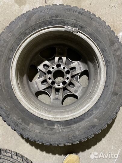 Mercedes w140 колеса