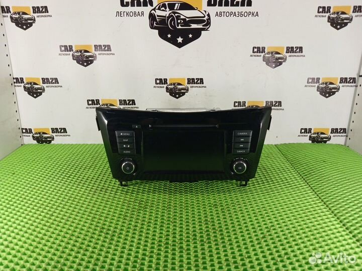 Медиацентр Nissan Qashqai