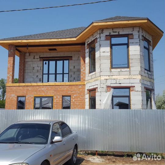 Облицовка Кавказским камнем