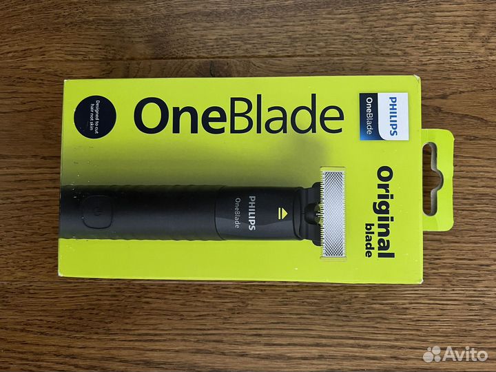 Триммер philips oneblade