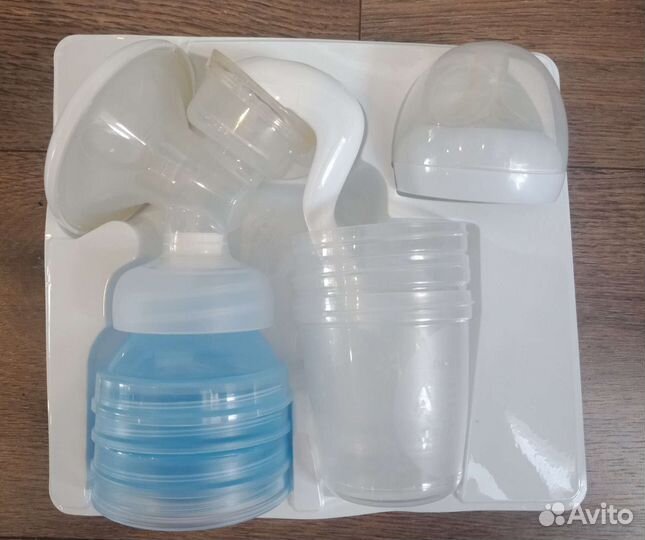 Молокоотсос ручной Avent natural