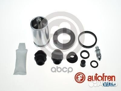 Ремкомплект суппорта+поршень hyundai solaris