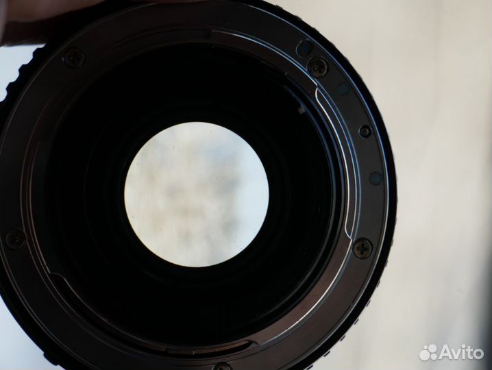 SMC pentax-A 50mm F2 компактный с контактами