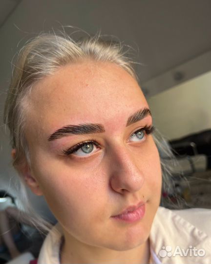 Брови /ламинирование ресниц /перманент