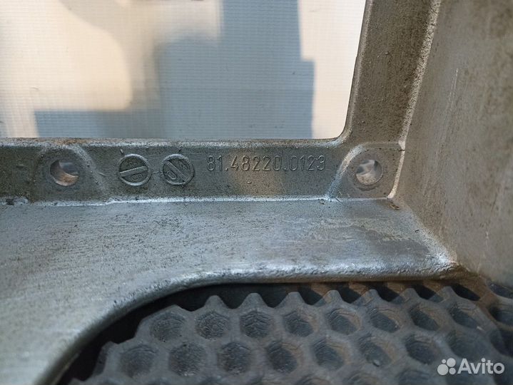 Блок педалей Man L2000