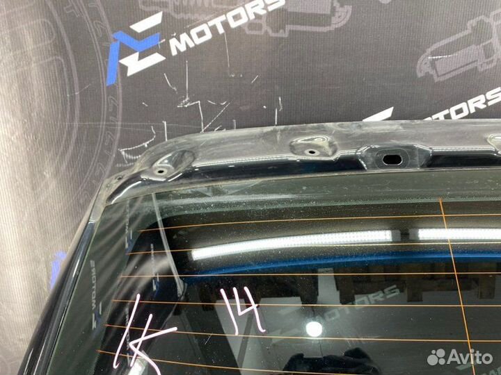 Крышка багажника Audi Q5 8R cala 2009