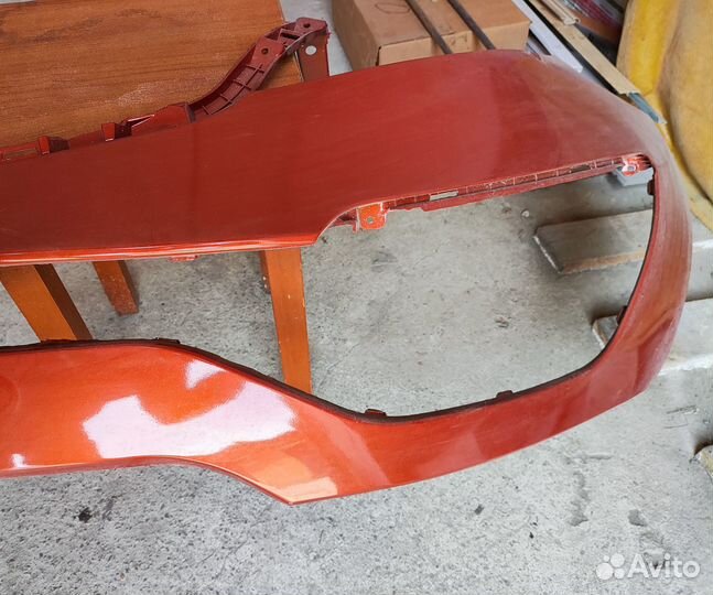 Бампер передний новый на kia sportage 2012 г.в