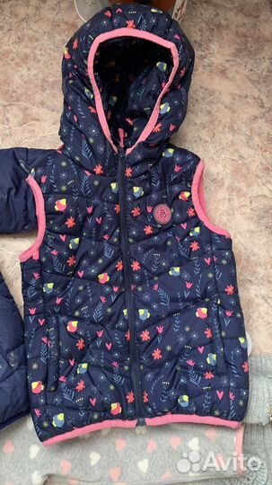 Пакет вещей на девочку 98-104