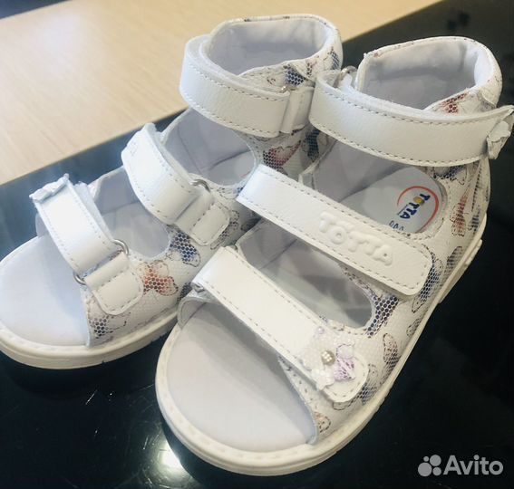 Сандали для девочки 25 размер