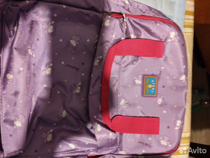 Рюкзак детский для девочки
