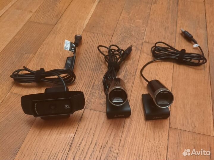 Веб-камера Logitech c920 A4tech pk-910h