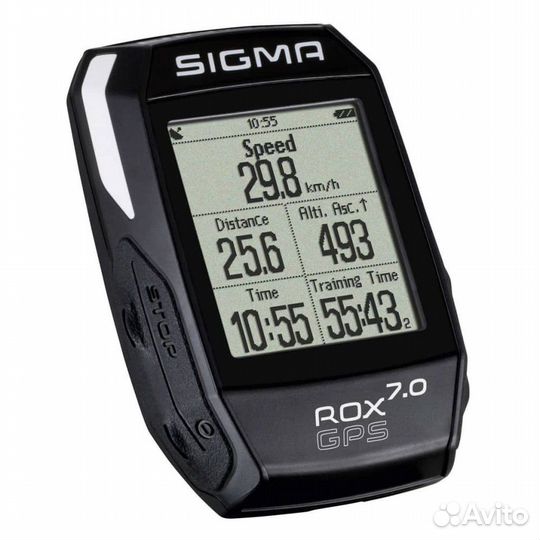 Велокомпьютер Sigma ROX 7.0 GPS беспроводной
