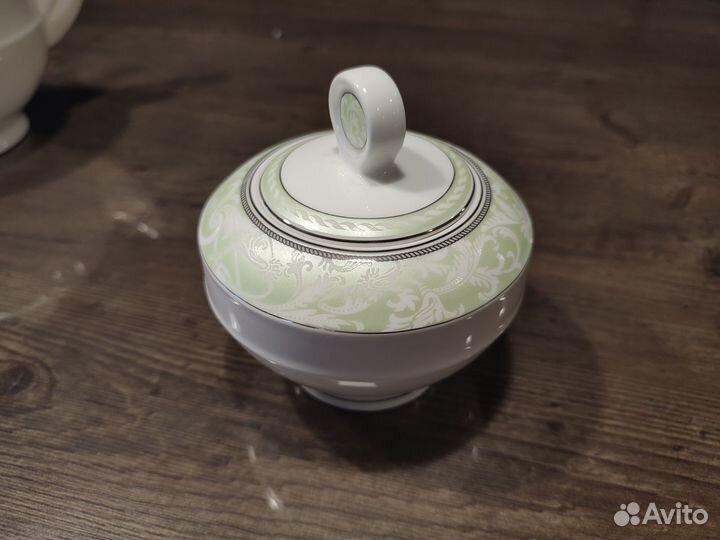 Сервиз чайный кофейный костяной фарфор