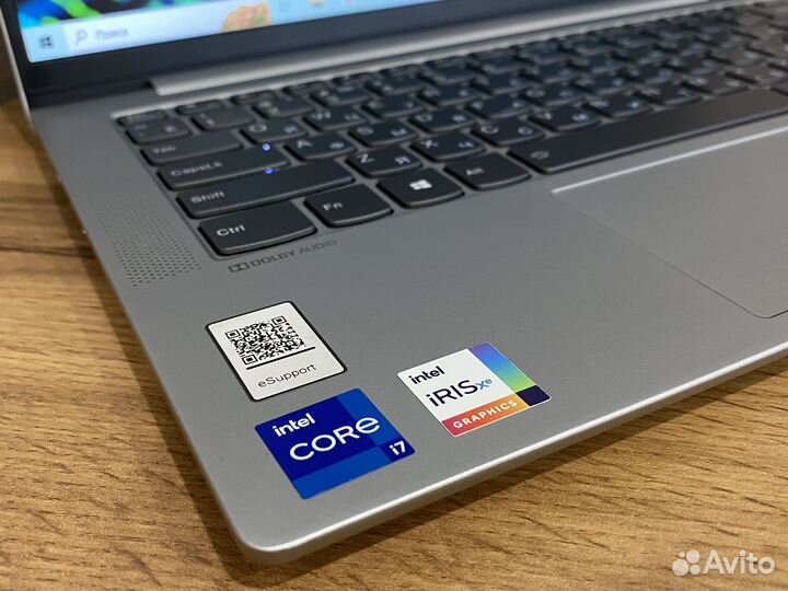 Lenovo ультрабук i7-1165G7 / 16gb / SSD nwme 512gb