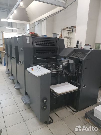 Продам офсетную типографию