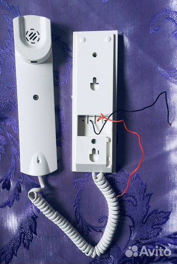 Трубка для домофона