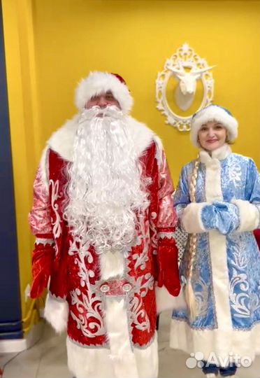 Костюм Деда Мороза и Снегурочки