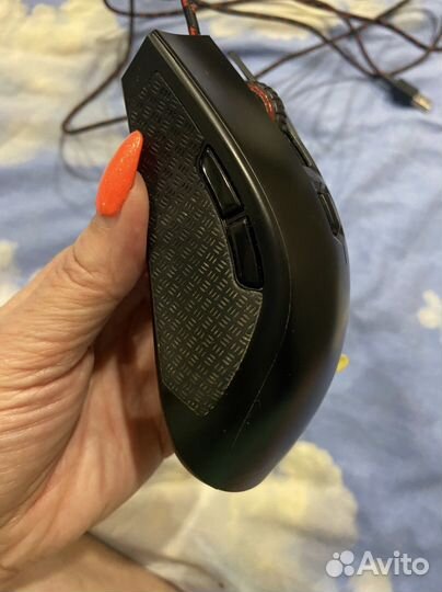 Игровая мышь hyperx alloy fps