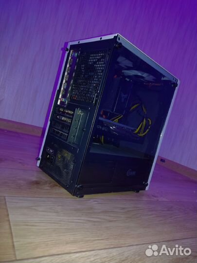 Игровой компьютер i7 24потока/rx580 8GB
