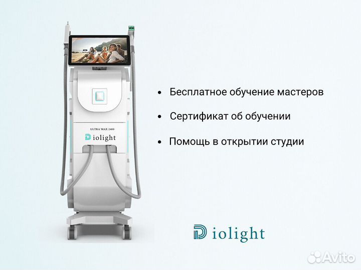 Диодный лазер Diolight Ultramax 2400ватт