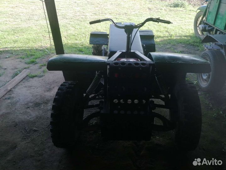 Продам самодельный квадроцикл