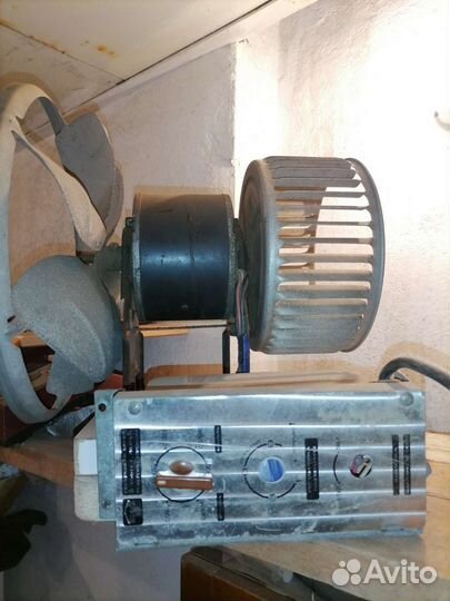 Вентилятор вытяжной канальный