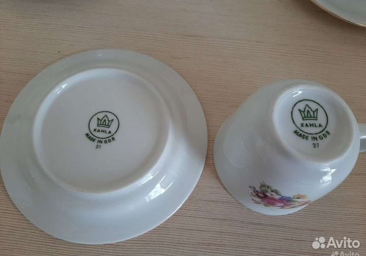 Сервиз кофейный