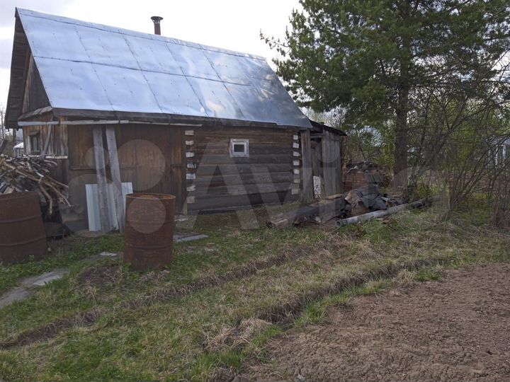 Дача 40 м² на участке 6 сот.