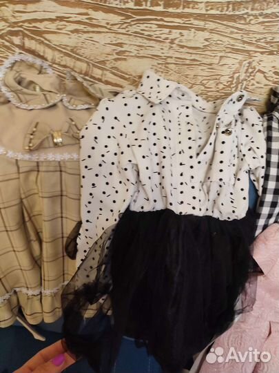 Вещи на девочку 3-4года