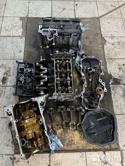 Блок двигателя MR20