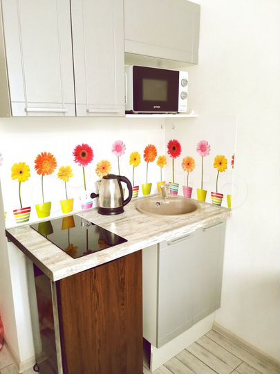 Квартира-студия, 20 м², 1/9 эт.