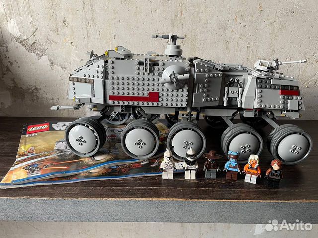 Lego 8098 Clone Turbo Tank купить в Москве | Хобби и отдых | Авито