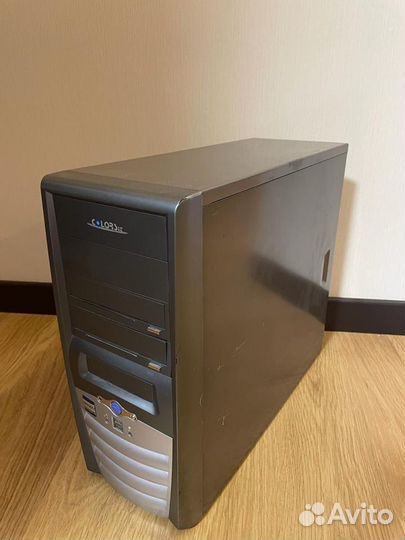 Компьютер AMD athlon 64 x2, Radeon HD 3450, 1 Gb