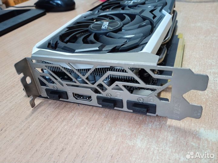 MSI GeForce GTX 1660 Ti Armor OC