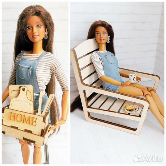 Мебель для кукол, миниатюра