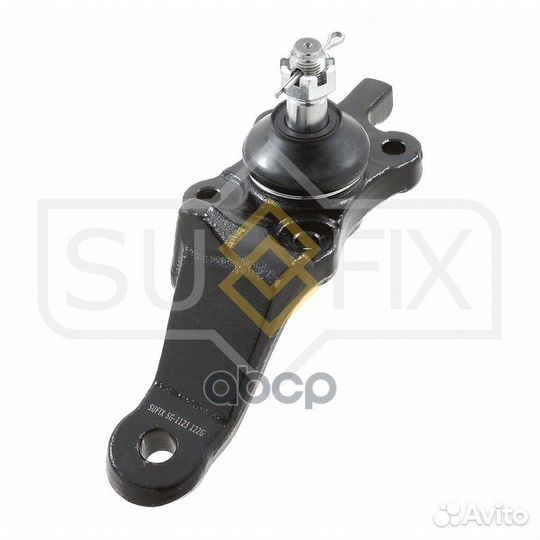 Опора шаровая перед лев SG1123 sufix