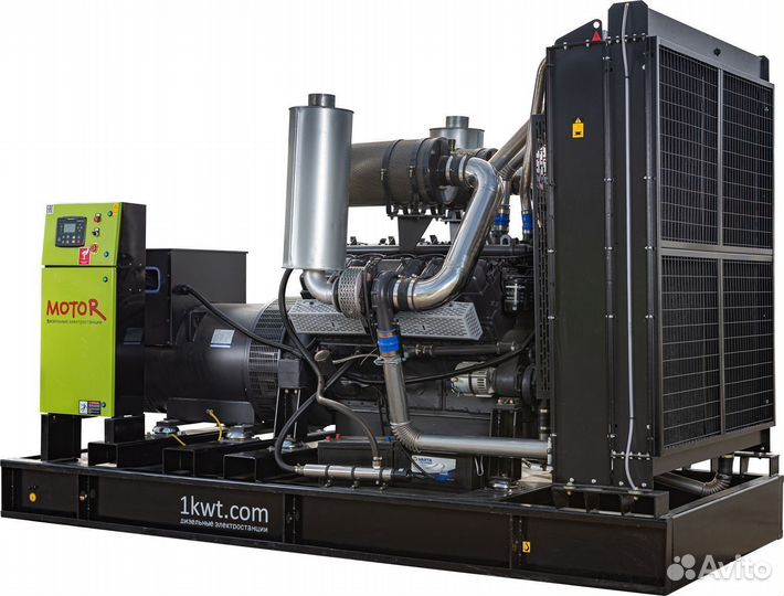 Дизельный генератор 600 кВт motor ад600-Т400