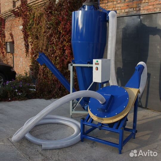 Универсальная Роторная Сенорезка (дробилка опилок)