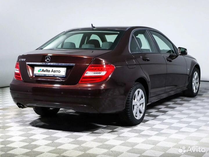 Mercedes-Benz C-класс 1.6 AT, 2011, 94 000 км