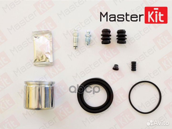 Ремкомплект тормозного суппорта + поршень пер