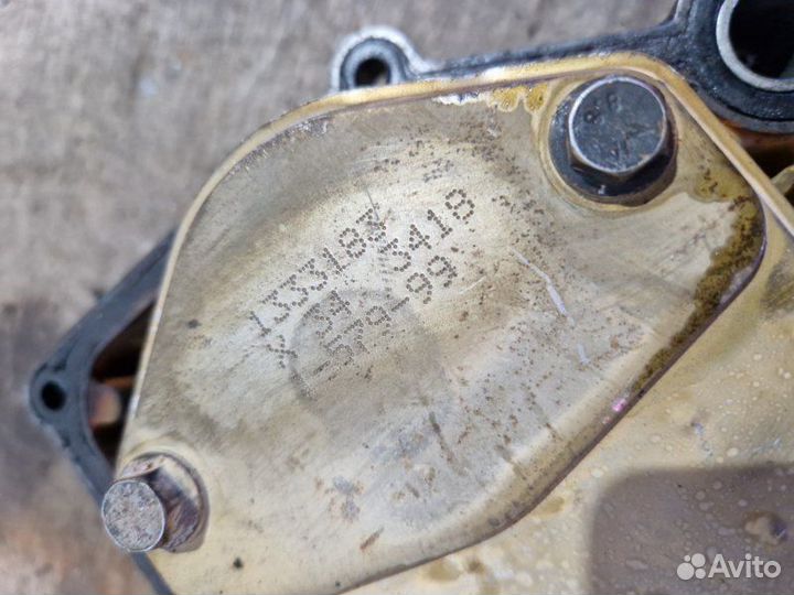 Теплообменник Scania DSC12